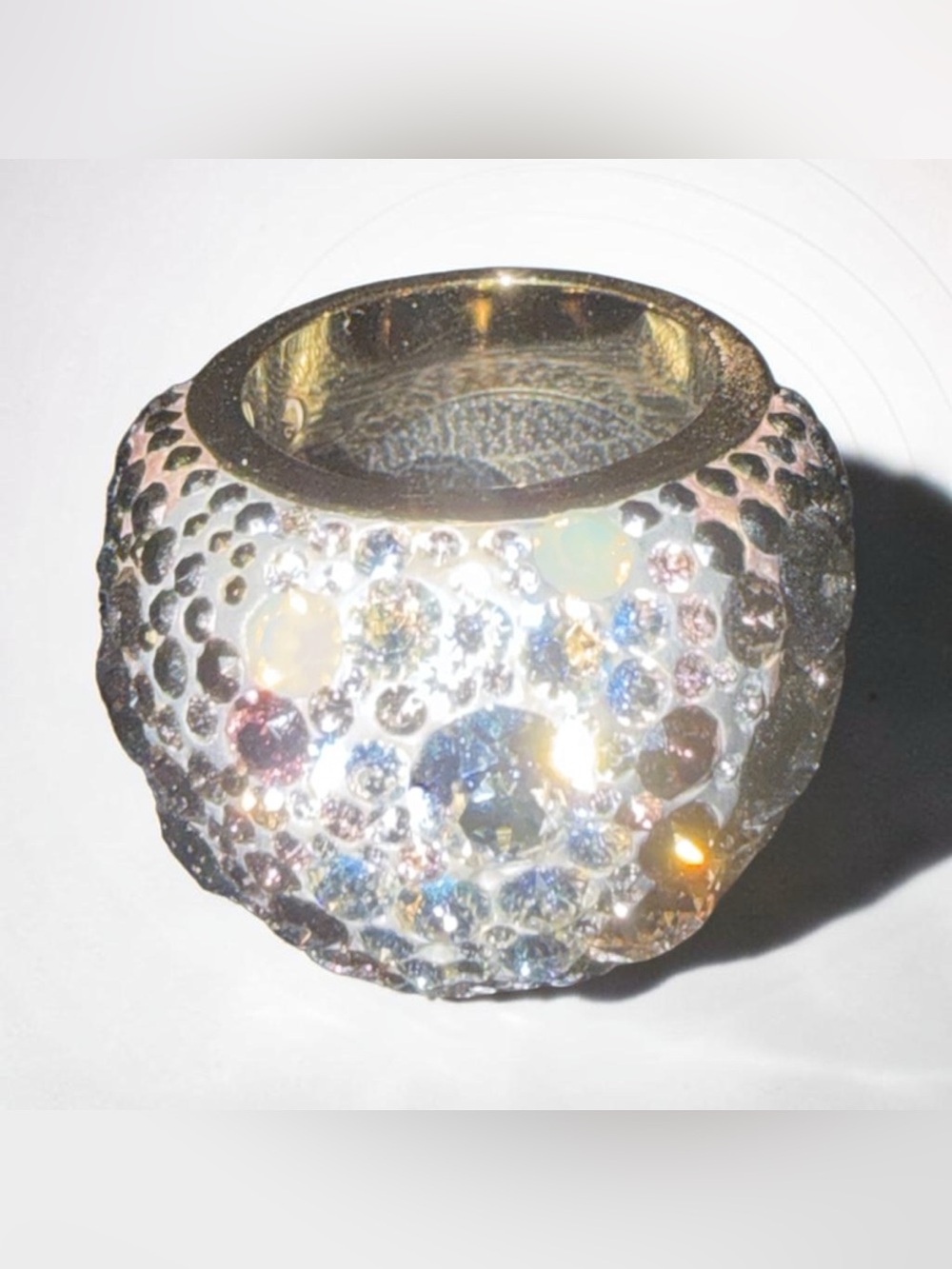 Swarovski Multi-Color Crystal ring